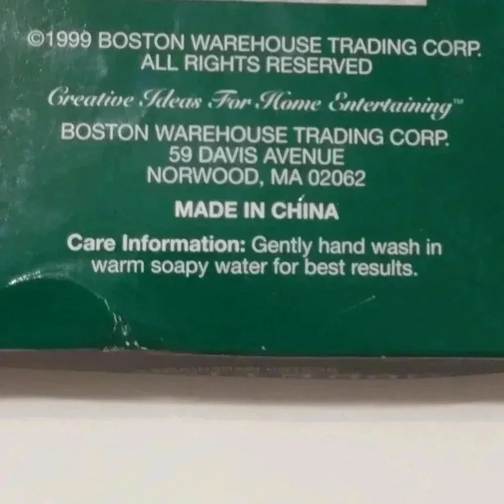Boston Warehouse Designer Hat cheese Spreaders‎ 4pc